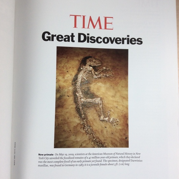 Time Magazine Great Discoveries Explorations That Changed History 2009 - Picture 5 of 7